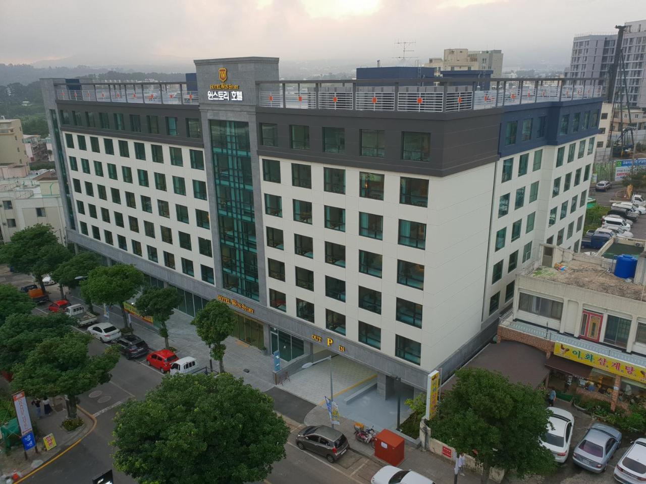 Hotel Winstory Szogüpho Kültér fotó