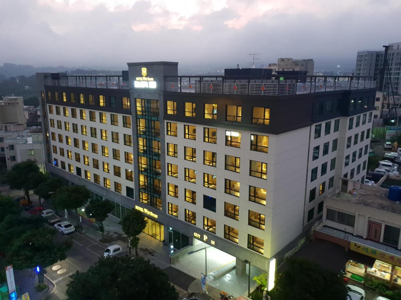 Hotel Winstory Szogüpho Kültér fotó