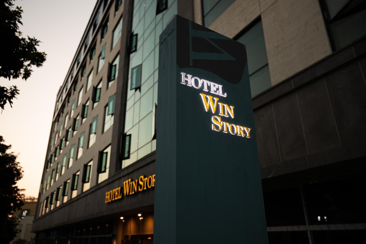 Hotel Winstory Szogüpho Kültér fotó